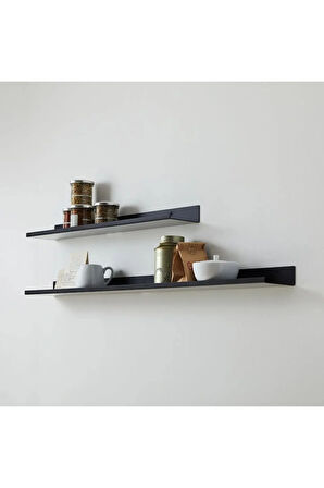 Metal Duvar Rafı 70 cm
