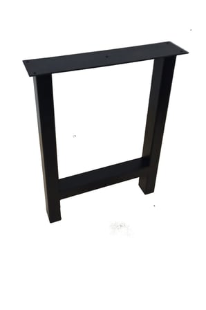 Bank Ayağı Metal Ayak Ev Ofis Iş Yeri Kütük Orta Bench Sehpa Ayağı