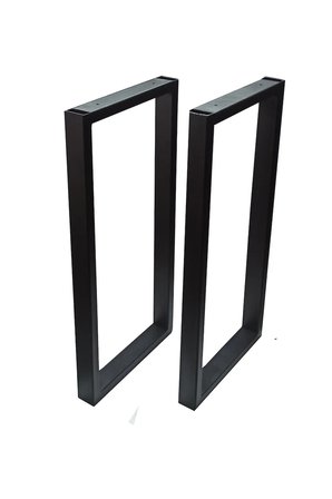 Metal Sehpa Ayakları Bank Orta Sehpa Ayağı 2 Adet Metal Ayak 27x56 cm