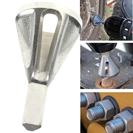 CT-STONES® Çapak Alma Harici Çapak Alıcı Paslanmaz Çelik Çapak Kaldırma Cıvata Çapak Alma Matkap Ucu