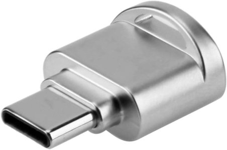 4477 USB Type-C 3.1 To Micro SD TF Hafıza Kart Okuyucu OTG Adaptörü