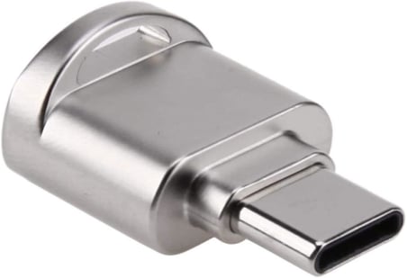 4477 USB Type-C 3.1 To Micro SD TF Hafıza Kart Okuyucu OTG Adaptörü
