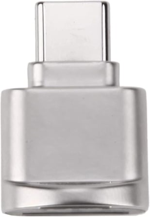 4477 USB Type-C 3.1 To Micro SD TF Hafıza Kart Okuyucu OTG Adaptörü
