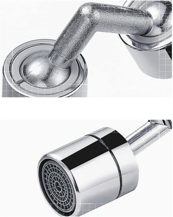 Oynar Musluk Başlığı Mutfak Banyo ve Küvetler İçin