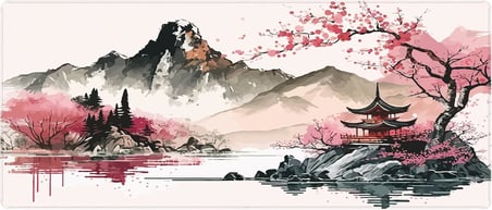 Gaming Mouse Pad 90x40 Mouse Pad XXL Büyük Oyuncu Ofis Mause Pad Mousepad (Sarı - Pembe, 90x40 cm)