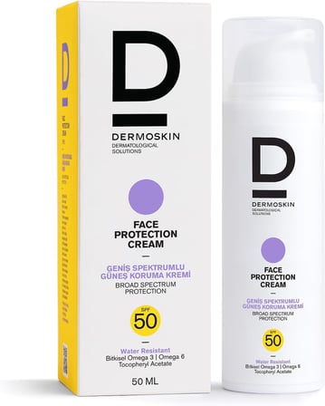 Face protection SPF 50 Güneş Kremi 1 Paket (1 X 50 Ml)