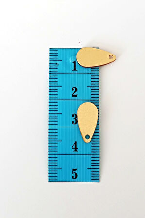 Oya Abiye Bileklik Kolye Pleksi Metalik Plastik Pul Altın Renk 24 gram 150 adet - BNC544