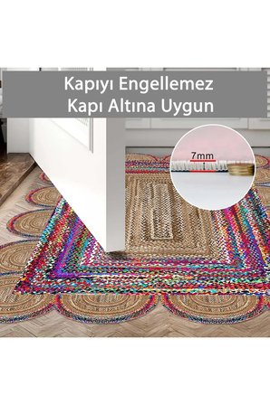 Banyo Paspası, Yumuşak Banyo Halısı, Kaymaz Dot Tabanlı, Yıkanabilir - 60x100