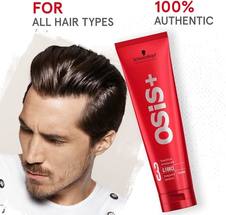 Schwarzkopf Professional OSiS+ G-Force Strong Hold Jel 150 ml