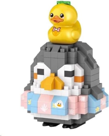 LZ8609 LOZ Penguen Blok Seti Mini Poşet - life