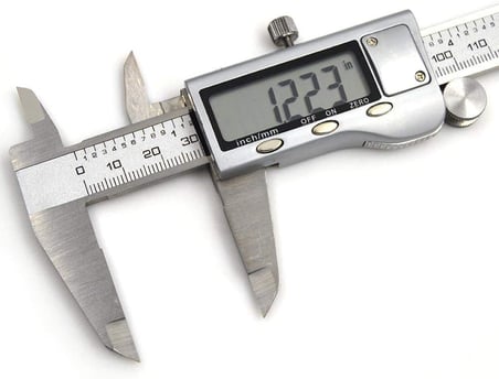 Paslanmaz Çelik Dijital Kumpas 150mm