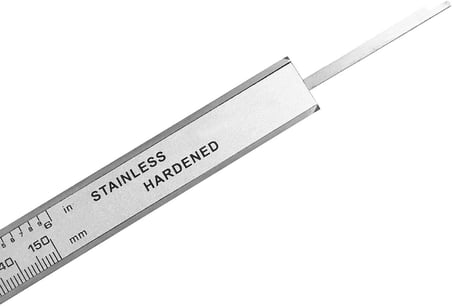 Paslanmaz Çelik Dijital Kumpas 150mm