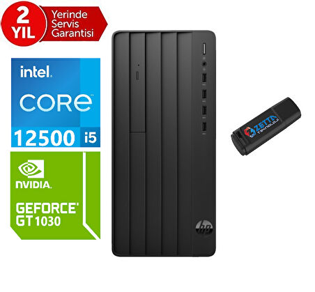 Hp 290 Pro G9 Intel Core I5 12500 64GB 2tb SSD 4GB/GT1030 WINDOWS11HOME Masaüstü Blgisayar 29M9C0AT39+ZETTAUSBBELLEK