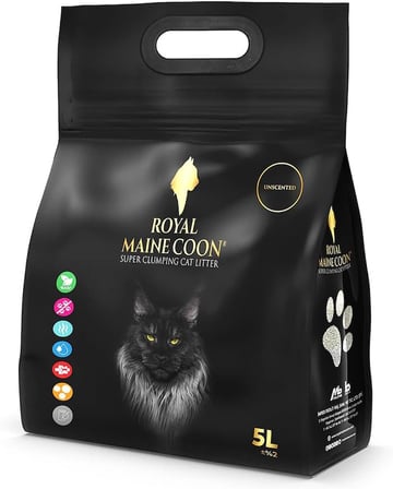 Süper Emiş Gücüne Sahip Kokusuz Perlit Kedi Kumu 5 Litre