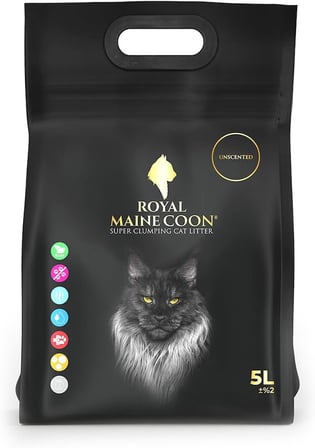 Süper Emiş Gücüne Sahip Kokusuz Perlit Kedi Kumu 5 Litre