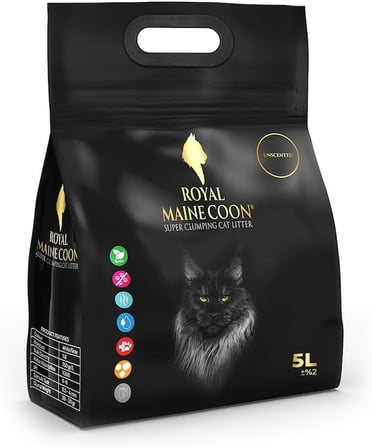 Süper Emiş Gücüne Sahip Kokusuz Perlit Kedi Kumu 5 Litre