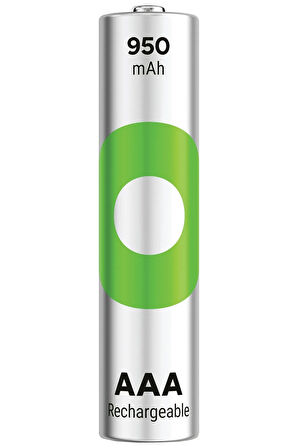 Aaa 950 Mah Şarjlı İnce Kalem Pil 4 Lü Paket Gp100Aahcemtr-4Lü