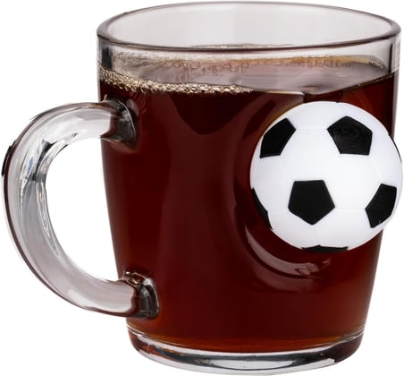 Futbol Toplu Özel Çay Kahve Bardağı Fincan Kupa 340 cc (Fincan)