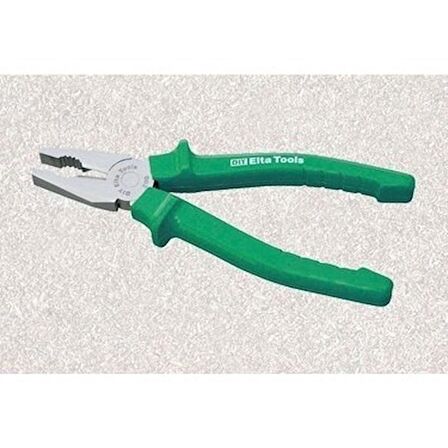 Nalburkent Elta İzeltaş 3021 Opak Kombine Pense 180mm Çok Amaçlı