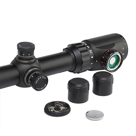 Yüksek Kaliteli 4-16x50aoeg Zoomlu çift Işık,kırmızı,yeşil Kaynaklı  Dürbünü(b)