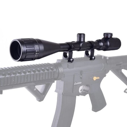 8-32x50aoeg Taktik çift ışık Kırmızı,yeşil Kaynaklı,zoomlu Avcılık Nışan, Dürbün
