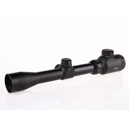 3-9x32E   Zoomlu Av Tüfeği Dürbünü  çift Işık Kaynaklı