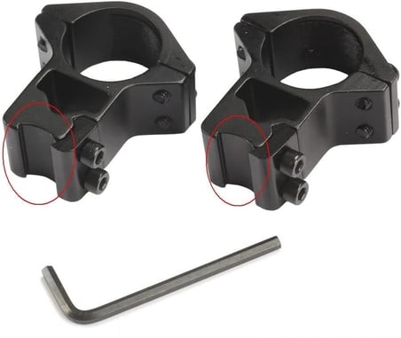 Nikula-25.4mm dürbün için 11mm YÜKSEK Havalı  / Av tüfeği Ayağı