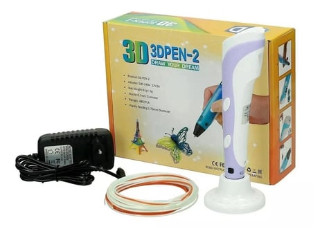 Üç Boyutlu Yazıcı 3D Kalem Pen Printer