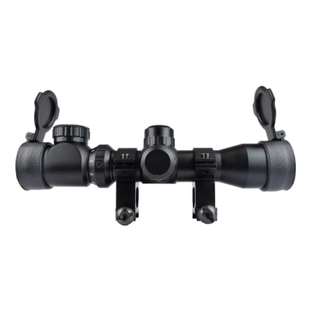 2-6x28  Zoomlu Av Tüfeği Dürbünü  Hedef çizgili,çıft Işıklı