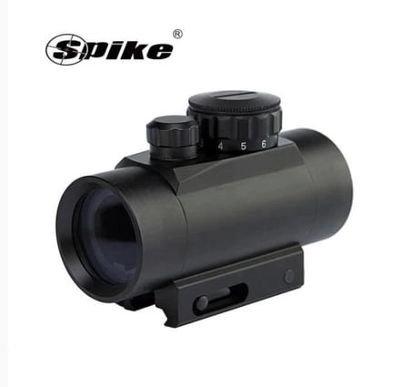 1x30mm Taktik Kapalı Reflex Red Dot Nişangâh - Geniş Görüş Açısı, Kırmızı Renk Nokta - 22mm