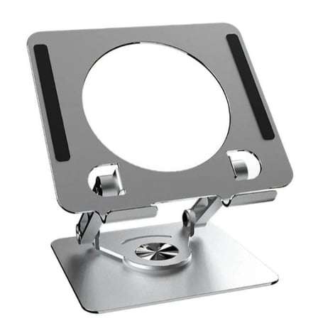 360 Derece Dönebilen Yükseltilmiş Masaüstü Ayarlanabilir Metal Tablet Standı
