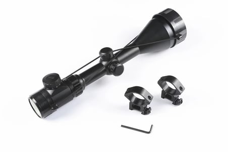 3-9x56eg Yüksek Kaliteli çıft ışık Kırmızı,yeşil Kaynaklı Avcılık Süfer  Dürbün(b)