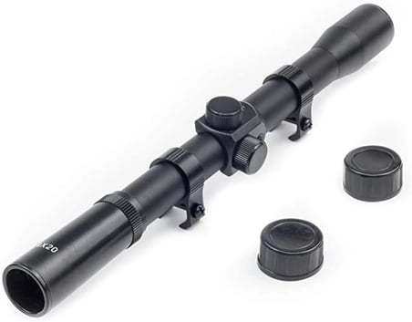 4X20 Full çelik / Dürbünü 11mm