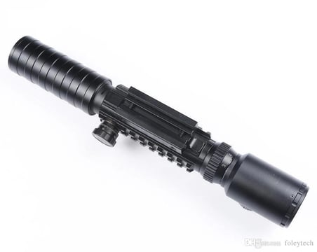 3-9x32 Eg    Zoomlu Av Tüfeği Dürbünü  çift Işık Kaynaklı