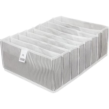 8 Bölmeli Dolap ve Çekmece Içi Düzenleyici Akordiyon Organizer L-00517 (6 Adet)