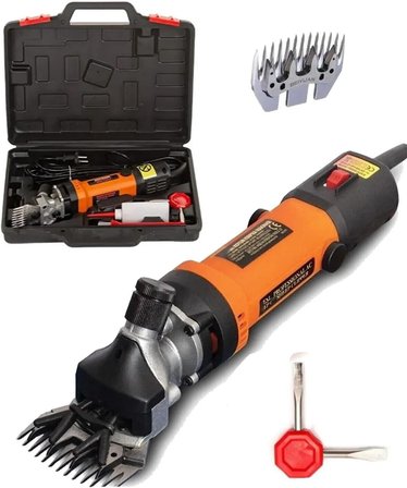 Pro Seri Metal Şanzuman Seri Kullanım 2800Wf Koyun Keçi Lama Kırpma Makinesi Isımaz Ürün.