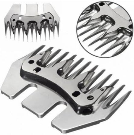 Pro Seri Metal Şanzuman Seri Kullanım 2800Wf Koyun Keçi Lama Kırpma Makinesi Isımaz Ürün.