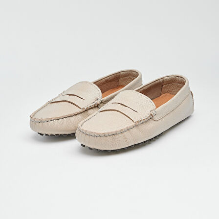 Hakiki Deri Kadın Babet