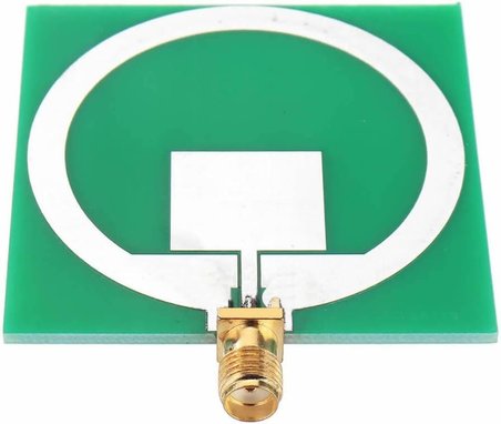 Alkatronik 2.4ghz To 10.5ghz 10w 40dbm Pcb Anten Geniş Band Rf Sinyal Kuvvetlendirici Düşük Gürültülü Dişi Sma