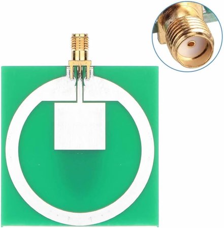 Alkatronik 2.4ghz To 10.5ghz 10w 40dbm Pcb Anten Geniş Band Rf Sinyal Kuvvetlendirici Düşük Gürültülü Dişi Sma