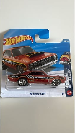 Hot Wheels Tekli Arabalar 68 DODGE DART JJJ63