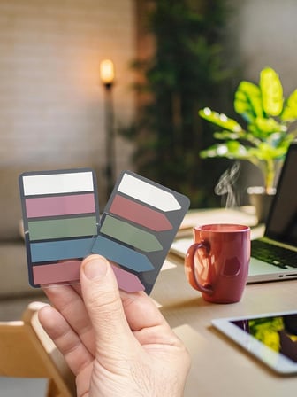 Sticky Notes Şeffaf Renkli Yapışkan Not Kağıtları Film İndeks (Renk 4)
