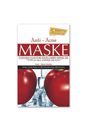 Anti Akne MASKE (sivilce siyah nokta ölü hücrelere karşı)