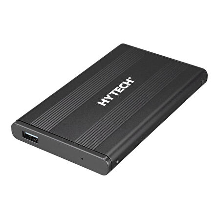 HYTECH HY-HDC23 2.5 USB 3.0 SATA HARDDİSK KUTUSU SİYAH