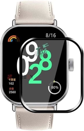Redmi Watch 4 Uyumlu Polymer Temperli Nano 0.5 mm Watch Ekran Koruyucu