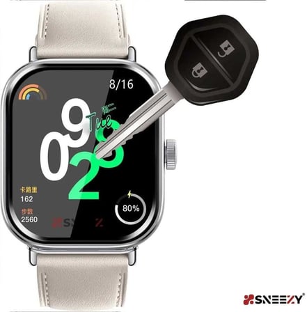 Redmi Watch 4 Uyumlu Polymer Temperli Nano 0.5 mm Watch Ekran Koruyucu