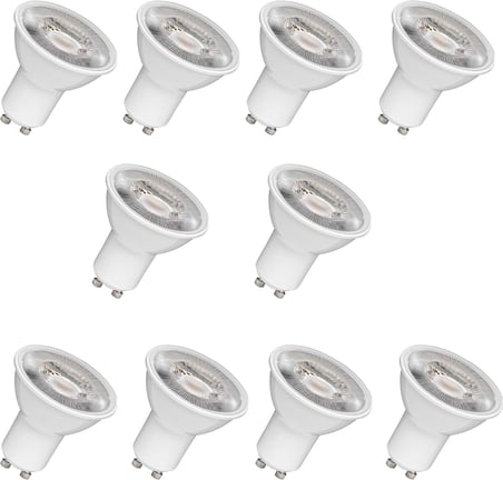 10'lu Value PAR16 50 36D 4.5W Soğuk Beyaz 4000K GU10 Led Ampul