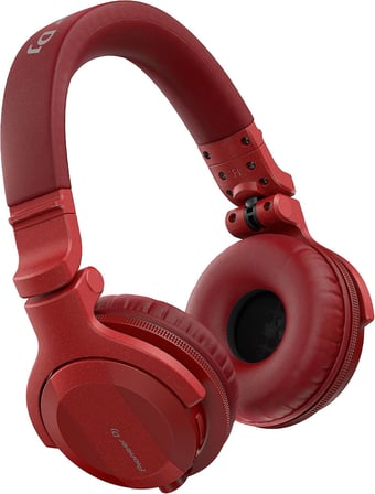 Pioneer DJ HDJ-CUE1BT-R, Bluetooth özellikli DJ kulaklık, kırmızı