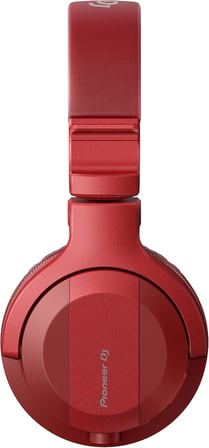 Pioneer DJ HDJ-CUE1BT-R, Bluetooth özellikli DJ kulaklık, kırmızı