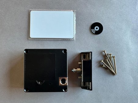 Akıllı Temassız RFID Gizli Dolap Kilidi - Kablosuz